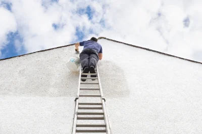 Peinture extérieure à Hauterives — façades et ravalement